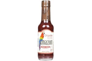 COLOMBIANA AMAZON Chipotle Chilisauce - Salsa de Chile Chipotle, 155ml