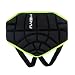 Produktbild VORCOOL Kids Protective Hip Pad Shorts Anti-Rutsch-Schutz Hip Einstellbare Leichte für Ski Skate Snowboard Roller Skating Hockey Fußball (Schwarz)