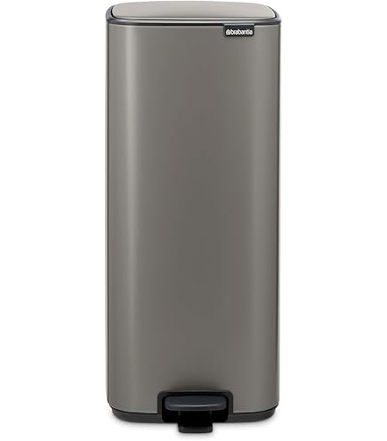 Brabantia Bo Pedaalemmer 3 X 11 Liter Mineral Golden Beach 782 2943414 Brabantia Bo Pedaalemmer 3 X 11 Liter Mineral Golden Beach 782 2943414