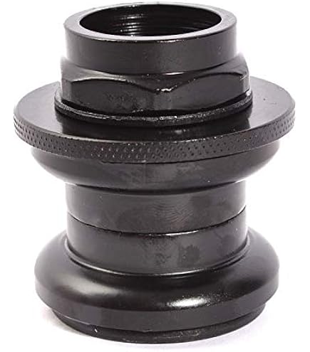 Jeu De Direction Stronglight A9 à Visser – Acier Noir – 1 Pouce Fileté – Vélo Route