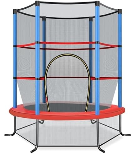 tectake® Trampoline Rond avec Échelle Trampoline Filet de Protection & Tour rembourré, Enfant Adultes Certifié Intertek Sécurité Maximale Jardin Cadeau - 244cm tectake® Trampoline Rond avec Échelle Trampoline Filet de Protection & Tour rembourré, Enfant Adultes Certifié Intertek Sécurité Maximale Jardin Cadeau - 244cm