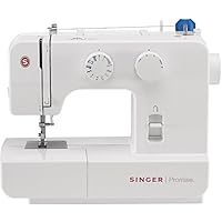 Singer Promise 1409 - Máquina de coser mecánica, 9 puntadas, 120 V, color blanco