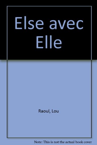 couverture de : Else avec elle