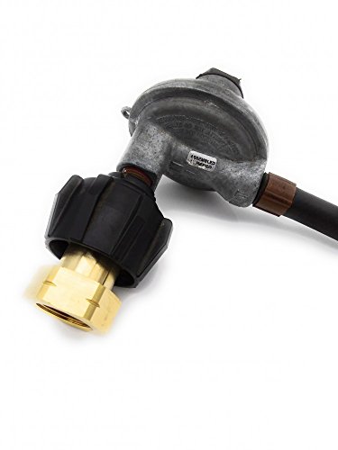 Adapter US III auf Propanflasche deutsche Norm für amerikanische Grills - 3