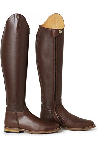 Montagne Cheval pour Femme Serenade Long Bottes d'équitation Marron