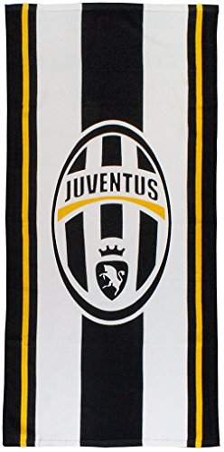 Preisvergleich Produktbild Offizielles Juventus Turin Strandhandtuch, Handtuch "70 x 140 cm"