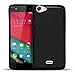 Produktbild Conie BT44467 Basic TPU Kompatibel mit Wiko Pulp Fab 4G, Handycover Schutzhülle aus Silikon Basic Design TPU Case für Pulp Fab 4G Handycase Tiefschwarz