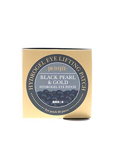 PETITFEE Black Pearl & Gold Hydrogel Eye Patch - 60 sheet [Misc.]