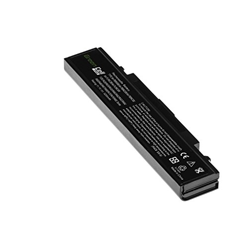 Green Cell® PRO Serie Laptop Akku für Samsung NP-RC730-S03DE (Original Samsung SDI Zellen, 6 Zellen, 5200mAh, Schwarz) - 5