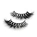 Arison Lashes 3D Mink Fur Fake Eye Lash False Eyelashes 100% Siberian Mink Pure Hand-made Natural Look for Makeup (D011)
