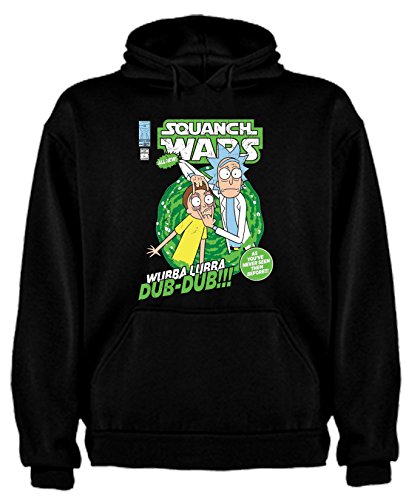 Sudadera de Rick and Morty Divertida Friky Smith Tiny niños 5-6Años 
