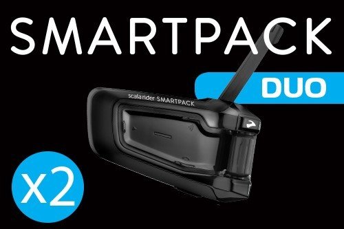 Preisvergleich Produktbild Cardo Scala Rider smartpack-duo