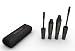 The Original Fablashous 3D Thickening and Lengthening Black Natural Green Tea Fibre Lash Mascara Extensions In Luxury Embossed Patterned Display Case