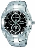 Seiko Arctura SNAC17P1 Herrenuhr Quarzuhr mit Wecker Chronograph Armbanduhr