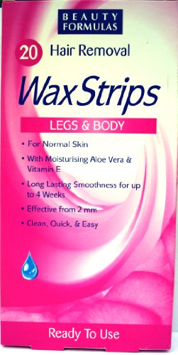 Cold Wax Strips 20's