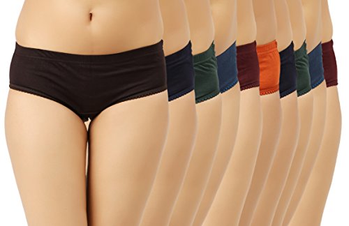 STUBY Womens Cotton Panty(Pack of 10) RS.499 (67.00% Off) - Amazon