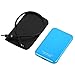 Produktbild 8Eninide Festplattengehäuse Festplattenlaufwerk SATA Externes USB 3.0-Festplattengehäuse (Blau)
