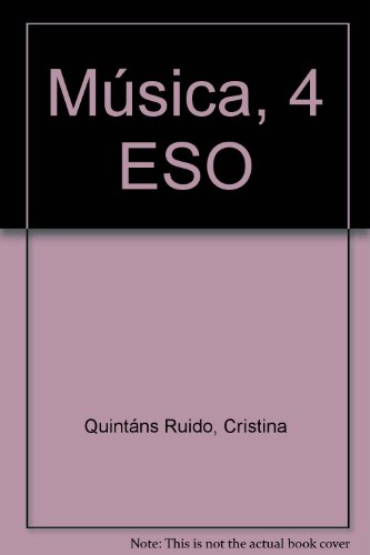 Música, 4 eso