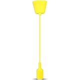 Portalampada Decorativo Pendente 1Mt in Silicone Attacco E27