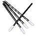 Tonsee® 50pcs Disposable MakeUp Lip Brush Lipstick Gloss Wands Applicator Make Up Tool (Black)