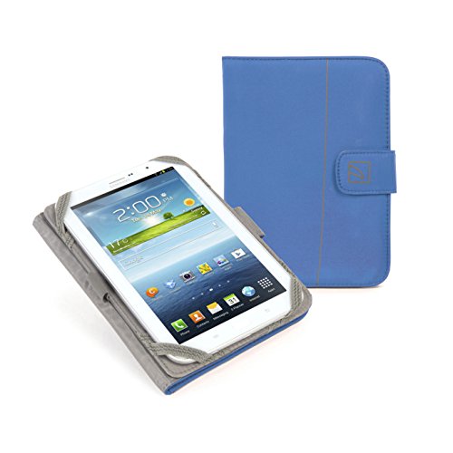 Tucano TAB-FA8-B Universal Nylon Schutzhülle mit Magnetverschluss 20,3 cm (8 Zoll) blau - 6
