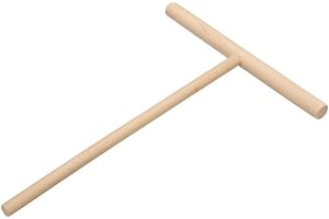 OUNONA Râteau à crêpe Distributeur de pâte de crêpe Crêpière en bois Ustensile de cuisine