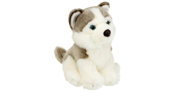 Anna Club 23177006 Peluche Chien Assis 15 Cm Husky