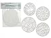Produktbild Lets Get Back 4 Kuchen Schablonen 15CM Inklusive Happy Birthday / Blumen / Herzen