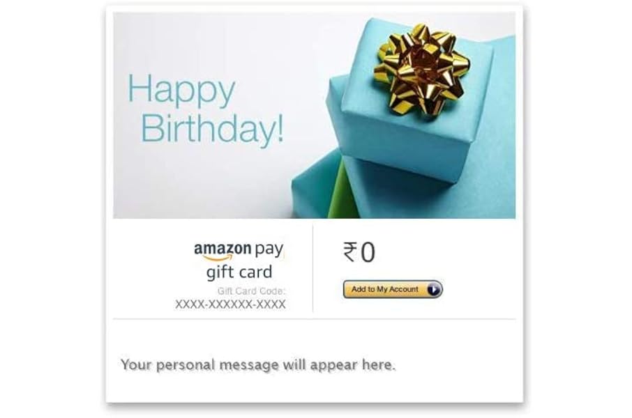 Amazon Pay eGift Card