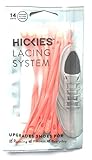  Hickies 2.0 Performance elastische Schnürsenkel - Soft Coral