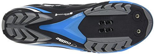 CATLIKE Whisper Road 2016, Zapatillas de Ciclismo de montaña Unisex Adulto, (Negro/Azul 000), 42 EU - Catlike