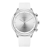 huhu Watches Smart Watch Bluetooth Fitness Tracker Wasserdicht Leuchtnadel Smartwatch mit Schrittzähler für Android iOS Handys für Männer Frauen