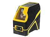 preciso STANLEY FMHT77586-1 - Nivel láser en cruz - VERDE. Pilas alcalinas