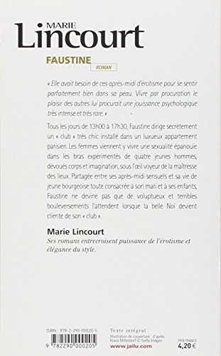 Livres Couvertures de Faustine