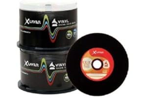 Xlayer MediaRange Vinyl-Look CD-R 700MB/80Min 52x, 2X 50er-Spindel