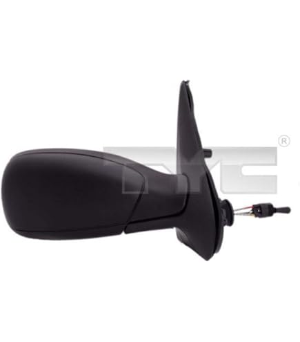 Rétroviseur Gauche, Complet, Mécanique, Glace Convexe, à Peindre De