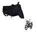 Auto Hub Black-Matte Bike Body Cover For Honda CB Shine SP RS.259.00