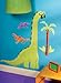 Wallies Wall Play Dino Growth Chart