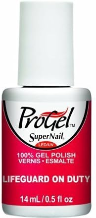 SuperNail ProGel Polish Lifeguard on Duty - .5 fl oz / 14 mL by Super Nail