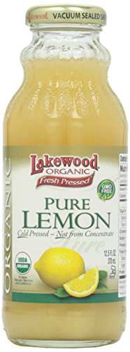 Preisvergleich Produktbild Lakewood Pure Lemon Juice (12x12.5oz )