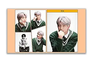 THREE DICE WALL POSTER K-POP BTS RM MAP OF THE SOUL - A3 (12 X 18 INCHES) FOR ROOM DECOR