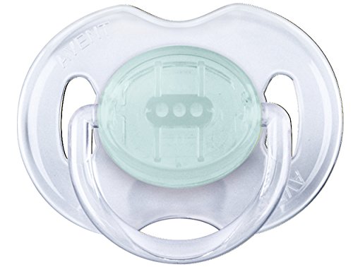 AVENT Schnuller durchsichtige Designs 0-6 M. 2 ST - 7