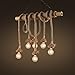 Produktbild Bambus Zylinder Hanf Seil Kronleuchter American Retro Einfache Kreative Dekorative Lichter Restaurant Bar Café Hanf Seil Kronleuchter Hohe Helligkeit E27 Lichtquelle Höhe: 132CM ( Size : Six heads )