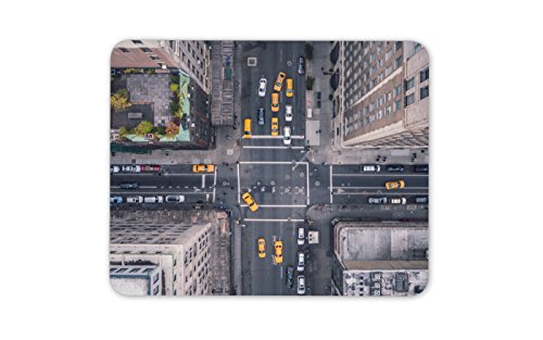 Destination Vinyl Ltd5th Avenue New York Street Mouse Mat Pad - NYC USA Travel Computer #13257