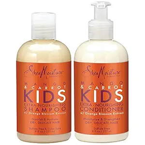 Shea Moisture Shea Moisture Mango & Carrot Kids Shampoo and Conditioner Set