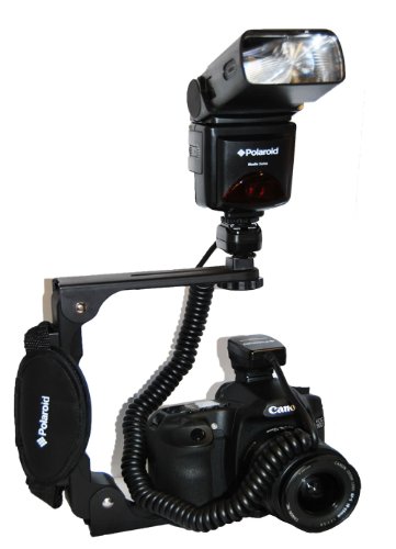 Cordon 90 cm    sabot flash hors appareil et TTL    distance par Polaroid pour reflex num  riques Nikon et flashs Speedlite