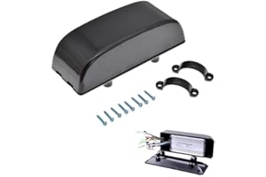 FICTORY E-bike Controller Case, Bike Protection Case, Electric Scooter Lithium Battery Controller Box Case Kit for E-bike Electric Bicycles Mountain Bikes