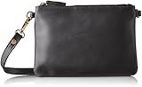  PIECES Damen Pcgunnel Cross Body Umhängetasche, Schwarz (Black), 1x14x21 cm