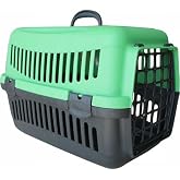 Yıldızhane Cat Dog Transport Container Green Color