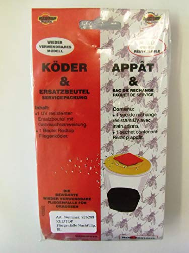 Red-Top Trampa para Moscas